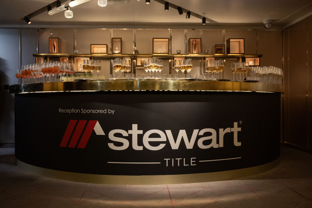 Drinks reception Sponsorship